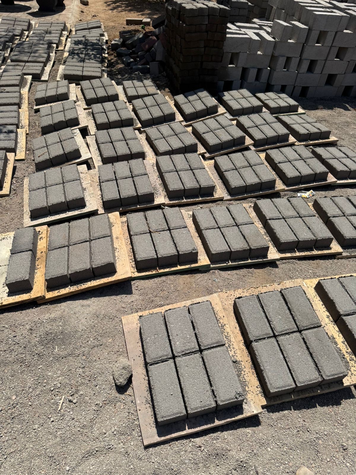 Bevel Paving